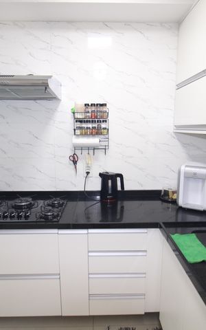 Apartamento à venda com 105m², 3 quartos e 2 vagasSala / Cozinha