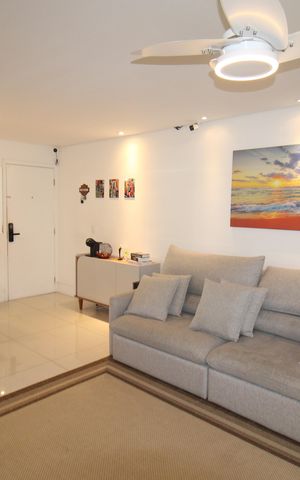 Apartamento à venda com 105m², 3 quartos e 2 vagasSala / Cozinha