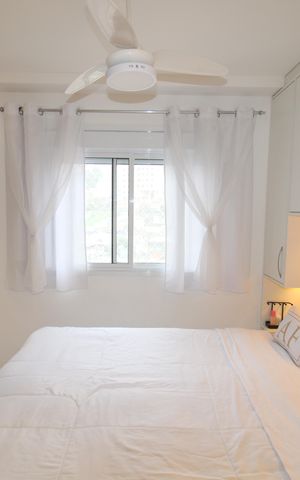 Apartamento à venda com 105m², 3 quartos e 2 vagasQuarto 2