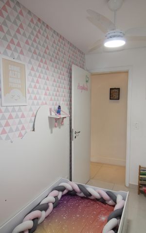 Apartamento à venda com 105m², 3 quartos e 2 vagasQuarto 1