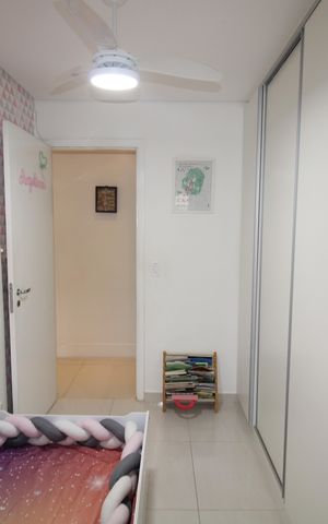 Apartamento à venda com 105m², 3 quartos e 2 vagasQuarto 1
