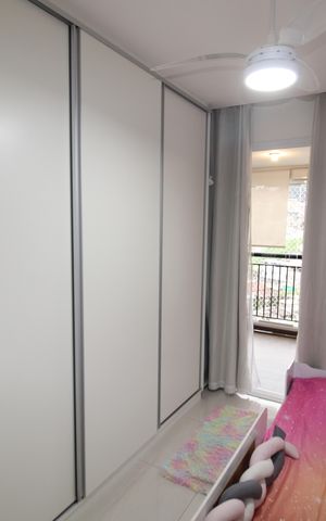 Apartamento à venda com 105m², 3 quartos e 2 vagasQuarto 1