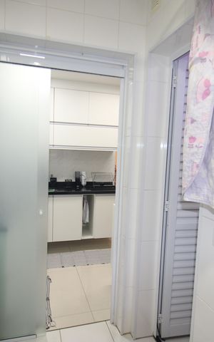 Apartamento à venda com 105m², 3 quartos e 2 vagasÁrea de Serviço