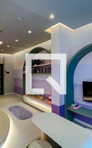 Studio para alugar com 31m², 1 quarto e sem vaga Studio para alugar com 31m², 1 quarto e sem vagaBrinquedoteca