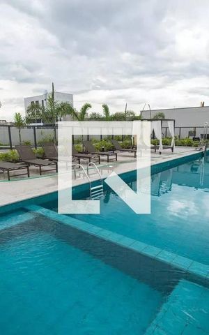 Studio para alugar com 31m², 1 quarto e sem vaga Studio para alugar com 31m², 1 quarto e sem vagaPiscina