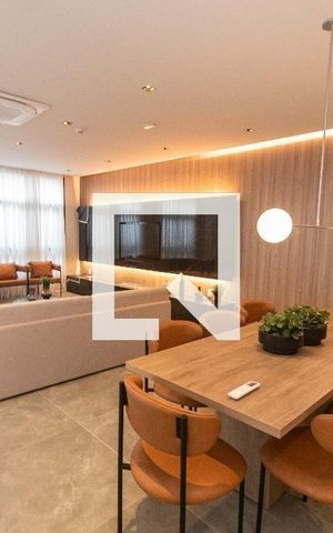 Studio para alugar com 31m², 1 quarto e sem vaga Studio para alugar com 31m², 1 quarto e sem vagaSalão de festas