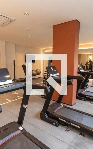 Studio para alugar com 31m², 1 quarto e sem vaga Studio para alugar com 31m², 1 quarto e sem vagaAcademia