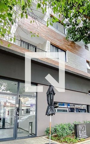 Studio para alugar com 31m², 1 quarto e sem vaga Studio para alugar com 31m², 1 quarto e sem vagaFachada