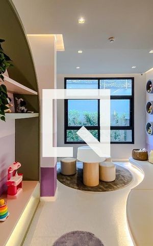 Studio para alugar com 31m², 1 quarto e sem vaga Studio para alugar com 31m², 1 quarto e sem vagaBrinquedoteca