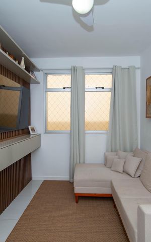 Apartamento à venda com 90m², 3 quartos e 1 vaga Apartamento à venda com 90m², 3 quartos e 1 vagaSala