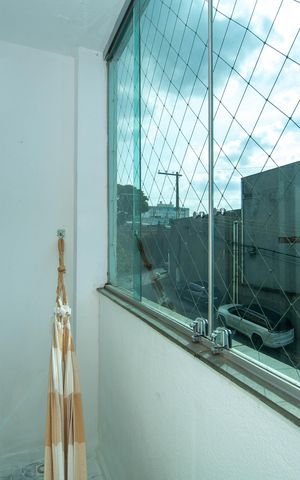 Apartamento à venda com 90m², 3 quartos e 1 vaga Apartamento à venda com 90m², 3 quartos e 1 vagaVaranda do Quarto 3