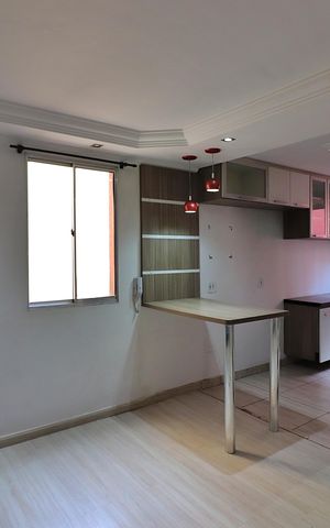 Apartamento à venda com 42m², 2 quartos e 1 vagaSala 