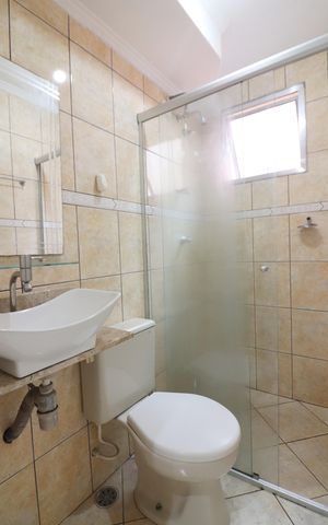 Apartamento à venda com 42m², 2 quartos e 1 vagaBanheiro Social