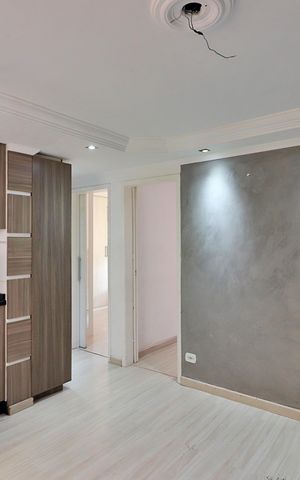 Apartamento à venda com 42m², 2 quartos e 1 vagaSala 
