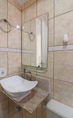 Apartamento à venda com 42m², 2 quartos e 1 vagaBanheiro Social