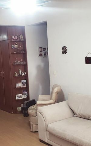 Apartamento para alugar com 58m², 1 quarto e sem vaga