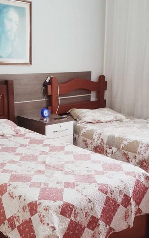 Apartamento para alugar com 58m², 1 quarto e sem vaga
