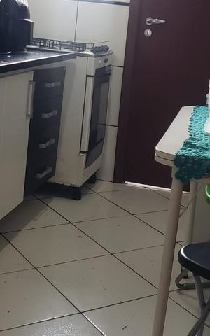 Apartamento para alugar com 58m², 1 quarto e sem vaga