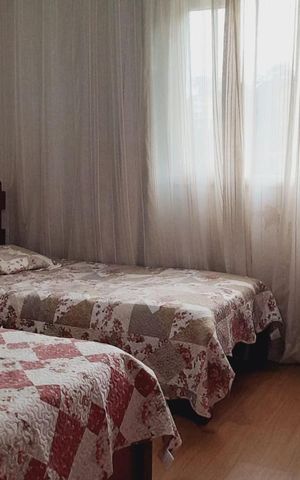 Apartamento para alugar com 58m², 1 quarto e sem vaga