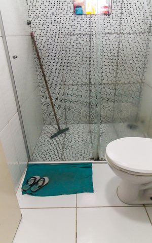 Casa de condomínio à venda com 59m², 2 quartos e 1 vagaBanheiro