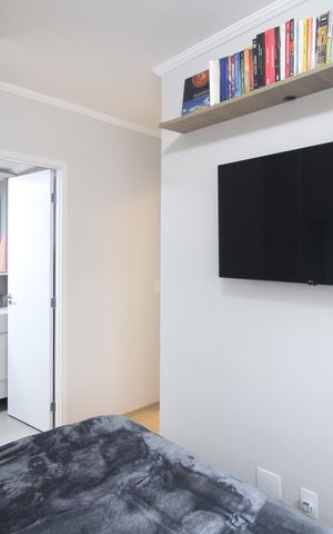 Apartamento à venda com 42m², 2 quartos e 1 vagaSuíte
