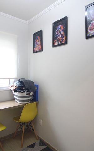 Apartamento à venda com 42m², 2 quartos e 1 vagaQuarto