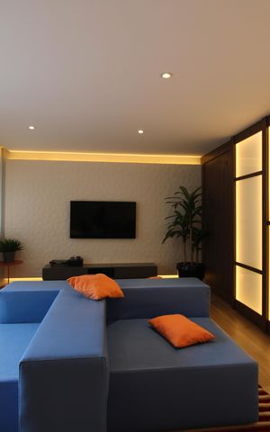Apartamento à venda com 42m², 2 quartos e 1 vagaSala de jogos