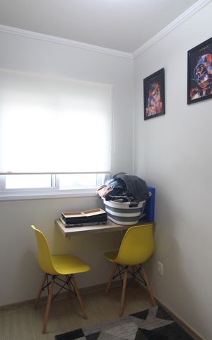 Apartamento à venda com 42m², 2 quartos e 1 vagaQuarto