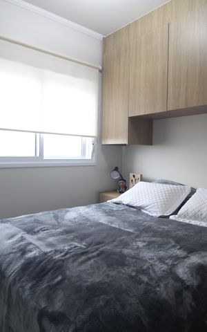 Apartamento à venda com 42m², 2 quartos e 1 vagaSuíte
