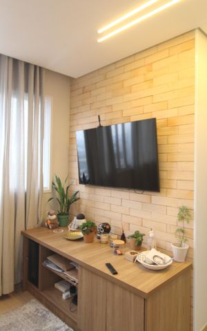 Apartamento à venda com 42m², 2 quartos e 1 vagaSala