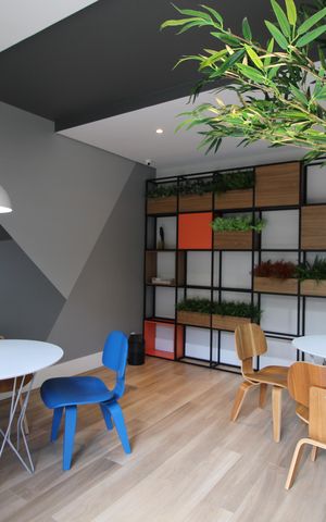 Apartamento à venda com 42m², 2 quartos e 1 vagaSala de leitura