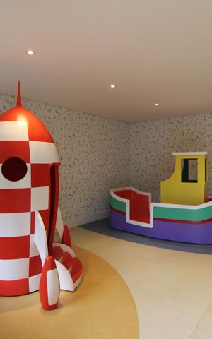 Apartamento à venda com 42m², 2 quartos e 1 vagaBrinquedoteca