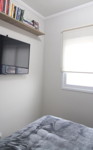 Apartamento à venda com 42m², 2 quartos e 1 vagaSuíte