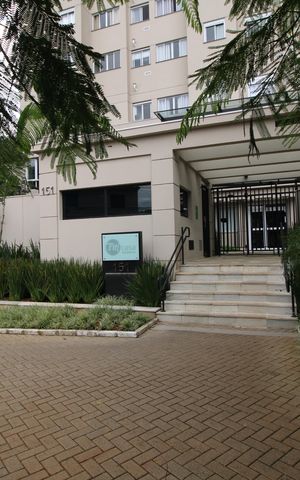 Apartamento à venda com 42m², 2 quartos e 1 vagaFachada