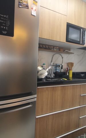 Apartamento à venda com 42m², 2 quartos e 1 vagaCozinha
