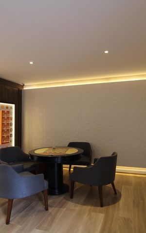 Apartamento à venda com 42m², 2 quartos e 1 vagaSala de jogos