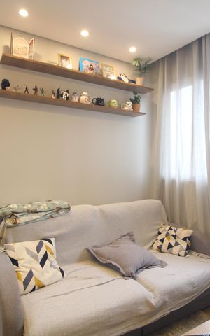 Apartamento à venda com 42m², 2 quartos e 1 vagaSala