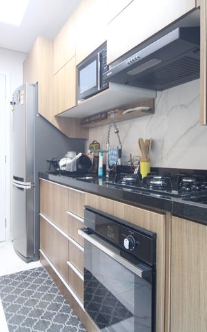 Apartamento à venda com 42m², 2 quartos e 1 vagaCozinha