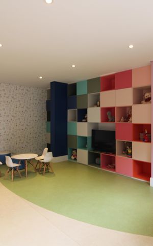 Apartamento à venda com 42m², 2 quartos e 1 vagaBrinquedoteca