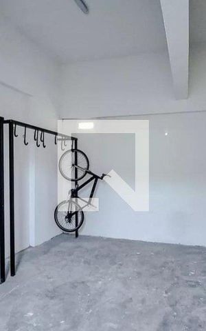 Apartamento para alugar com 37m², 2 quartos e sem vaga Apartamento para alugar com 37m², 2 quartos e sem vagaBicicletário