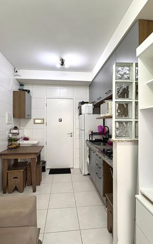 Apartamento à venda com 37m², 1 quarto e sem vaga Apartamento à venda com 37m², 1 quarto e sem vagaSala