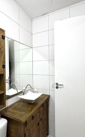 Apartamento à venda com 37m², 1 quarto e sem vaga Apartamento à venda com 37m², 1 quarto e sem vagaBanheiro