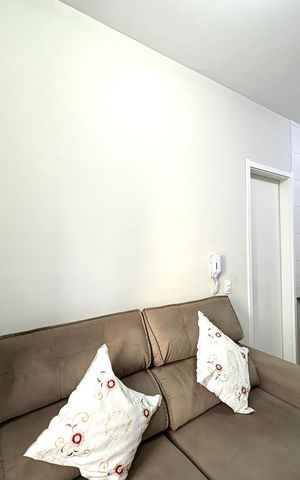 Apartamento à venda com 37m², 1 quarto e sem vaga Apartamento à venda com 37m², 1 quarto e sem vagaSala
