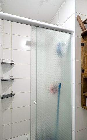 Apartamento à venda com 37m², 1 quarto e sem vaga Apartamento à venda com 37m², 1 quarto e sem vagaBanheiro