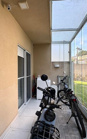 Apartamento à venda com 37m², 1 quarto e sem vaga Apartamento à venda com 37m², 1 quarto e sem vagaVaranda