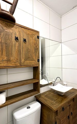 Apartamento à venda com 37m², 1 quarto e sem vaga Apartamento à venda com 37m², 1 quarto e sem vagaBanheiro