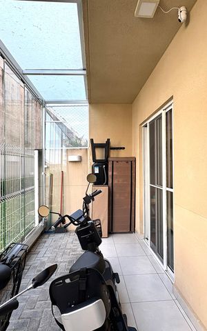 Apartamento à venda com 37m², 1 quarto e sem vaga Apartamento à venda com 37m², 1 quarto e sem vagaVaranda