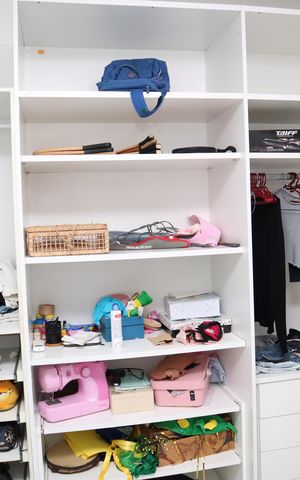 Casa de condomínio para alugar com 525m², 3 quartos e 6 vagasCloset da suíte