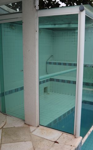 Casa de condomínio para alugar com 525m², 3 quartos e 6 vagassauna