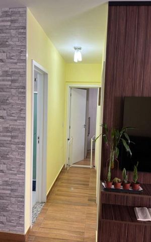Apartamento à venda com 64m², 2 quartos e 1 vaga